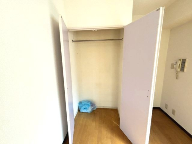 王子パークルームⅡの収納