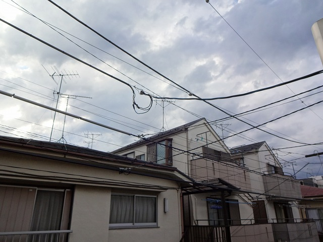 エーメゾンⅡの展望