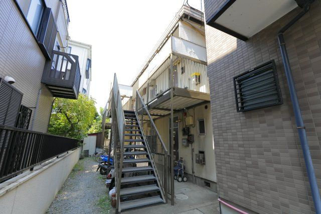 江戸川区北小岩７丁目のアパート