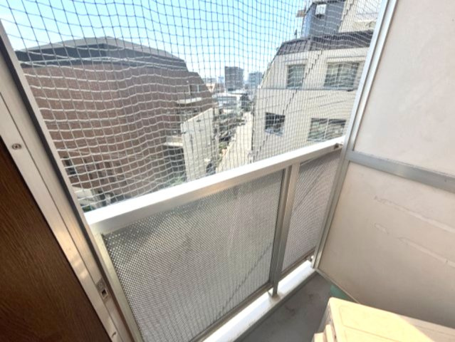 アンフィニジョア六甲のバルコニー