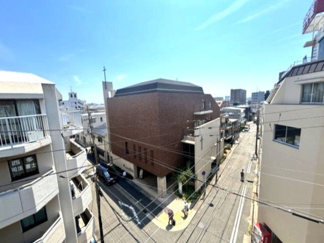 アンフィニジョア六甲の展望