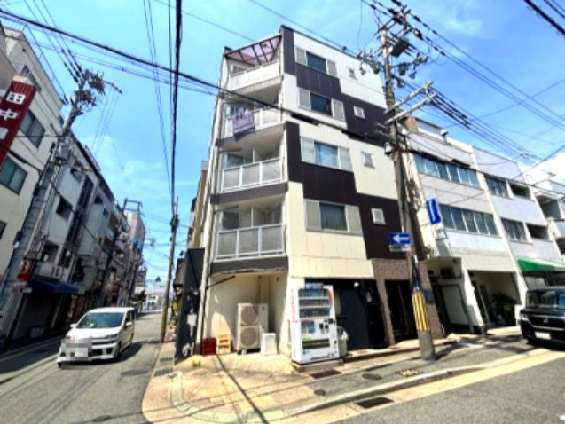 アンフィニジョア六甲の外観