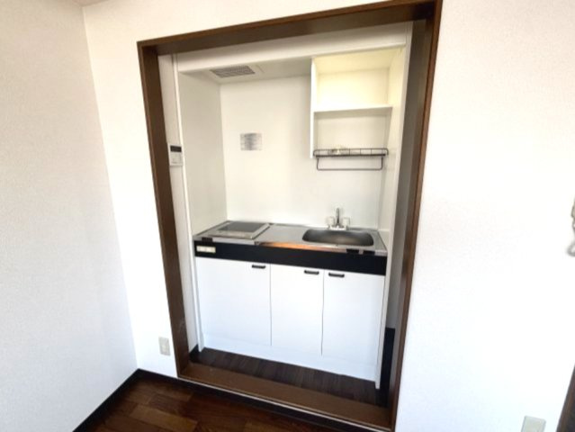 アンフィニジョア六甲のキッチン