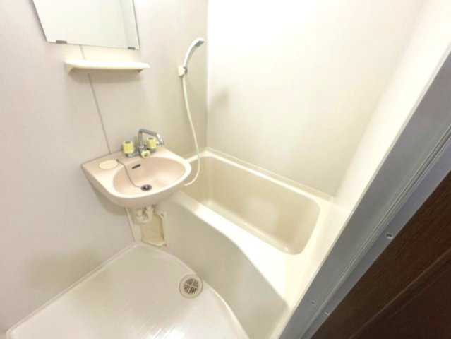 アンフィニジョア六甲の浴室