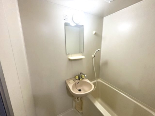 アンフィニジョア六甲の洗面所