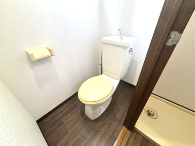 アンフィニジョア六甲のトイレ