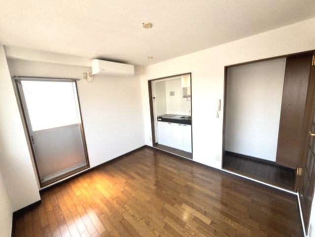 アンフィニジョア六甲の寝室