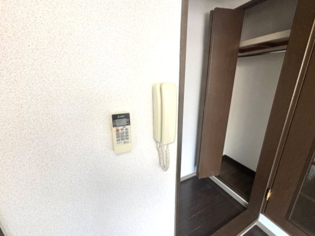 アンフィニジョア六甲のセキュリティ