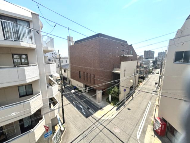 アンフィニジョア六甲の展望