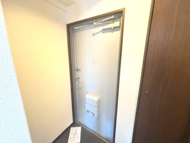 アンフィニジョア六甲の玄関