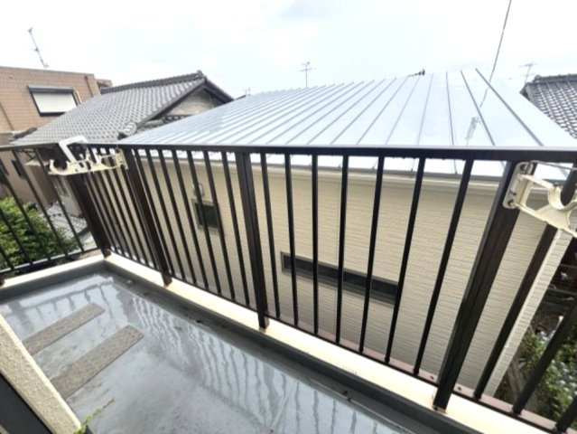 大栄・Kobe十一屋のバルコニー