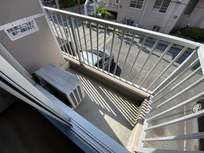 【バルコニー】 | アメニティ大東1番館