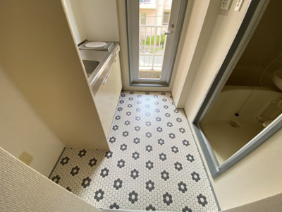 【洗面所】 | アメニティ大東1番館