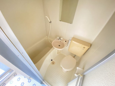 【浴室】 | アメニティ大東1番館