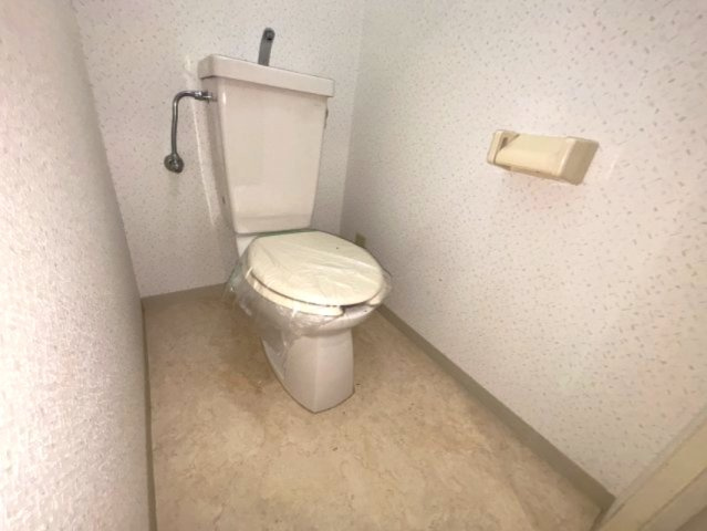 ハイツイフ のトイレ