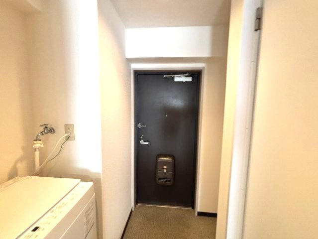 メゾン光陽の玄関