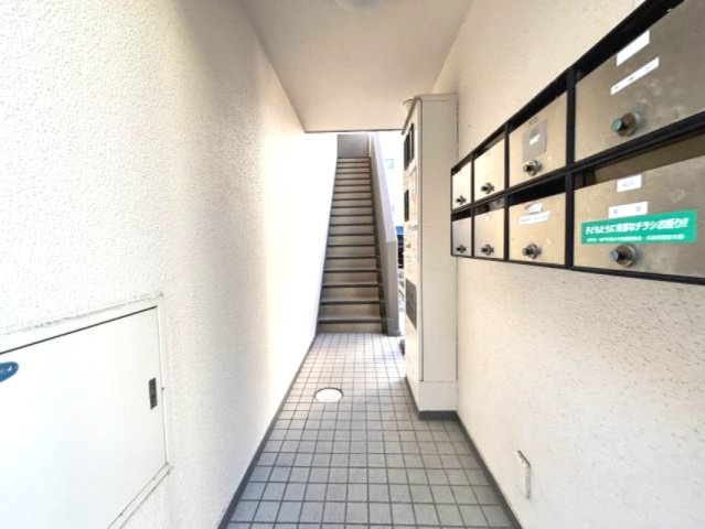 メゾン光陽のロビー