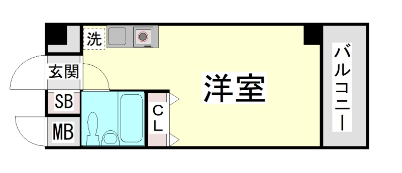 メゾン光陽の間取り