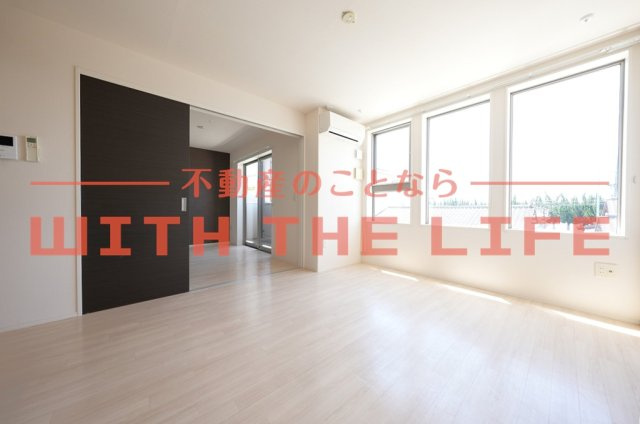 シャン・ドゥ・ポワロの居間・リビング|おしゃれなリビングです