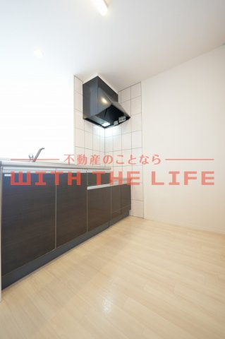 シャン・ドゥ・ポワロのキッチン|使いやすいキッチンです