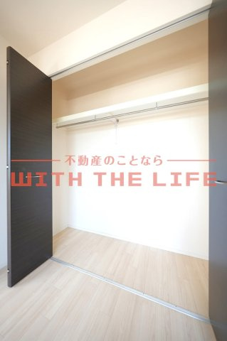 シャン・ドゥ・ポワロの収納|収納豊富です