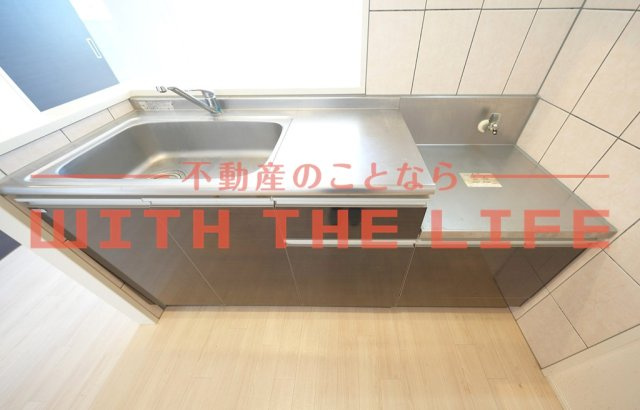 シャン・ドゥ・ポワロのキッチン|お料理しやすいキッチンです