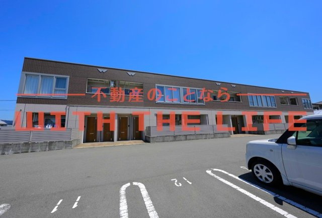 シャン・ドゥ・ポワロの外観|落ち着いた雰囲気の外観です