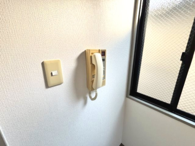 フローラルハイツ神前のセキュリティ