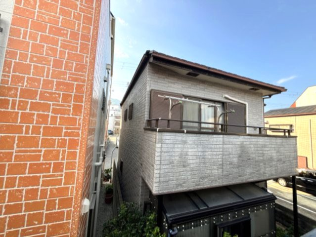 フローラルハイツ神前の展望