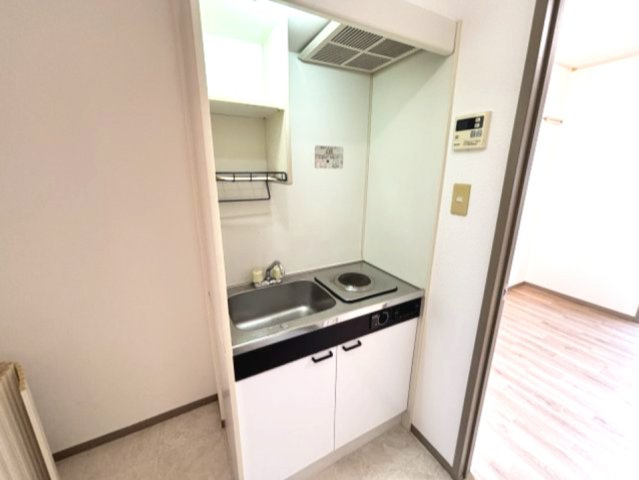 フローラルハイツ神前のキッチン