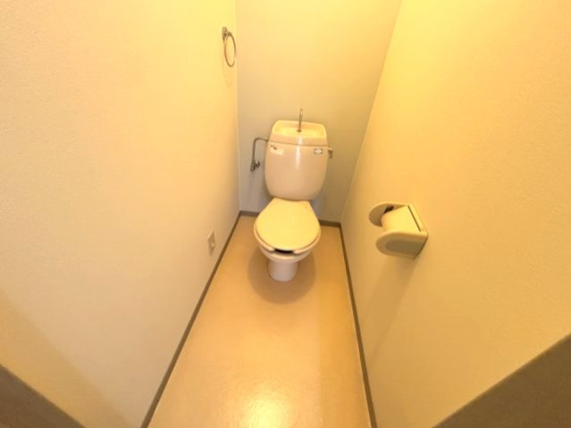 フローラルハイツ神前のトイレ