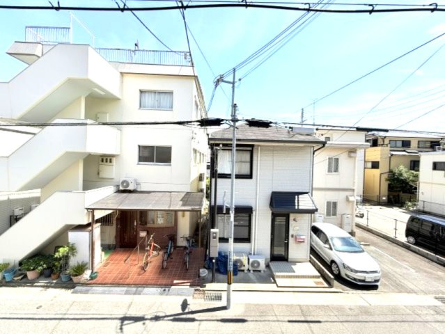 友田町貸家の展望