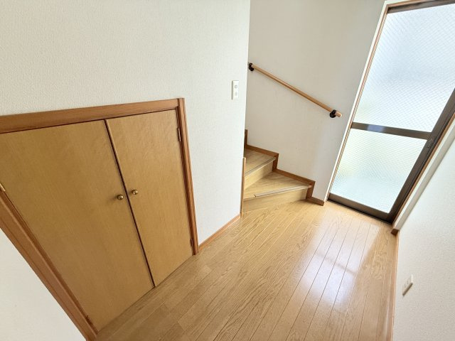 友田町貸家の内装