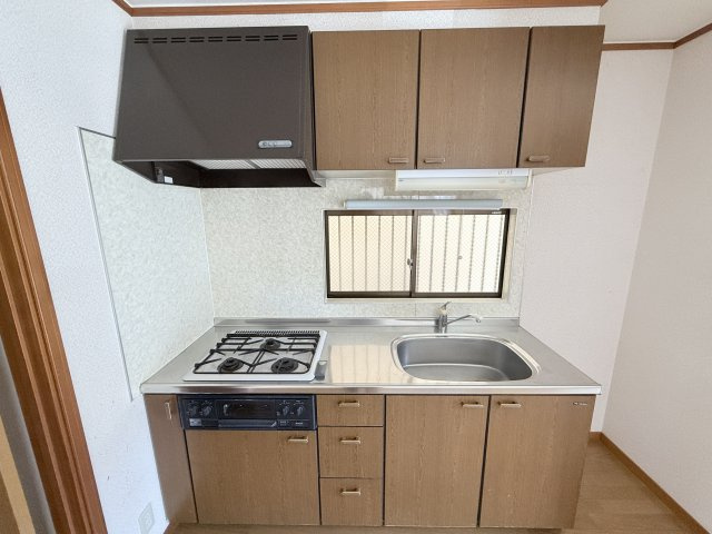 友田町貸家のキッチン