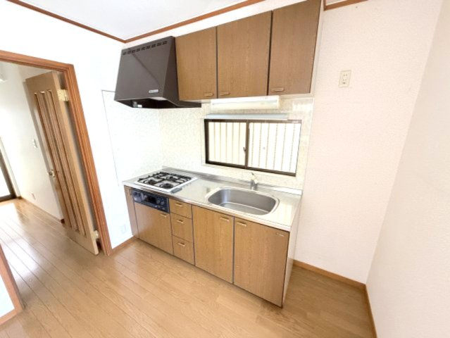 友田町貸家のキッチン