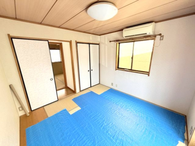 友田町貸家の和室