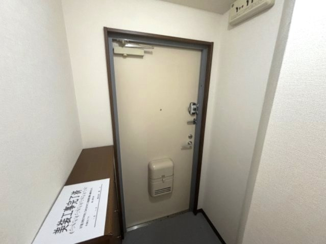 メゾンHAMの玄関