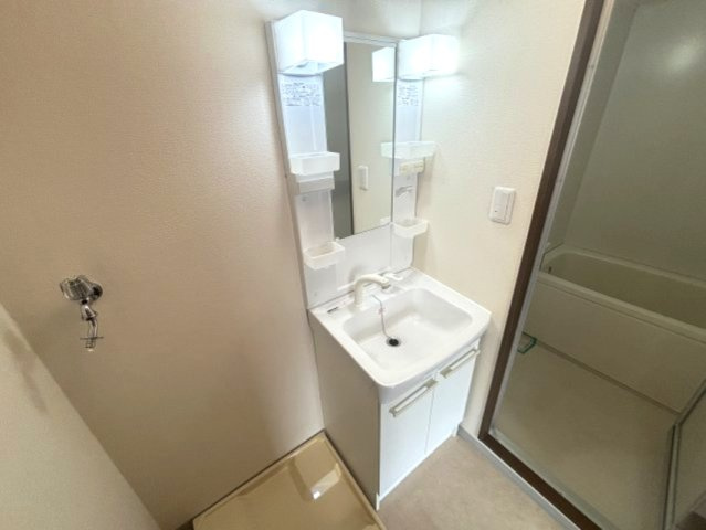 メゾンHAMの独立洗面台