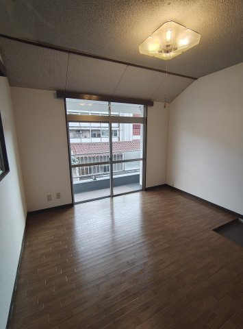 ランマンションの居間・リビング