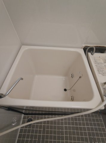 ランマンションの浴室