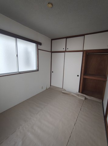 ランマンションの寝室