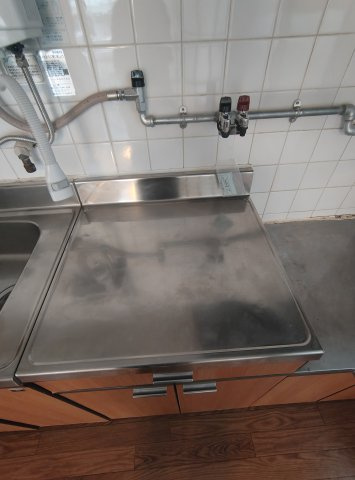 ランマンションのキッチン