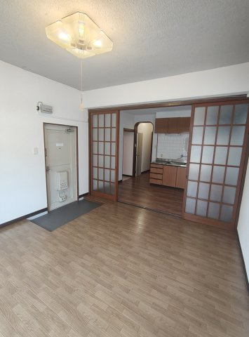 ランマンションの居間・リビング