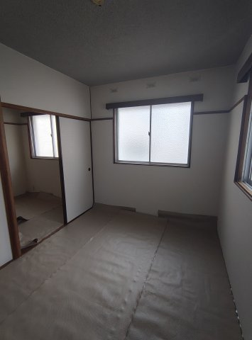 ランマンションの寝室