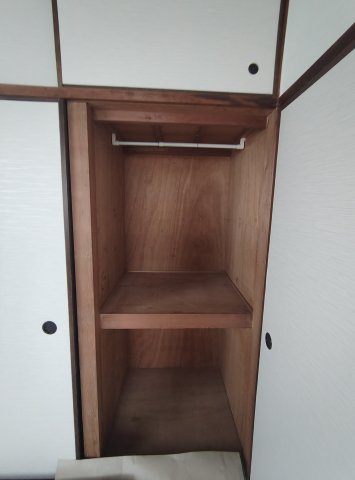 ランマンションの収納