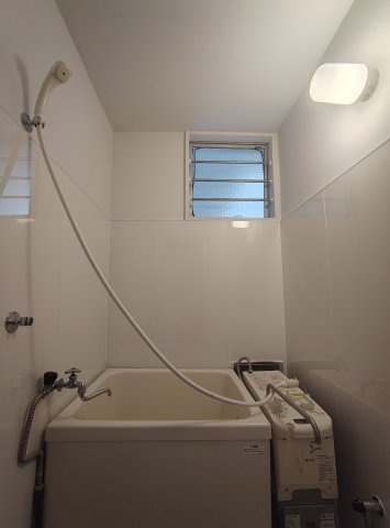 ランマンションの浴室