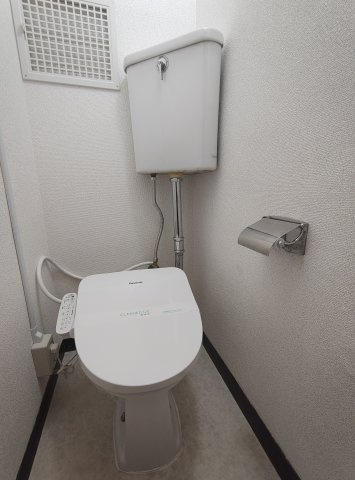 ランマンションのトイレ