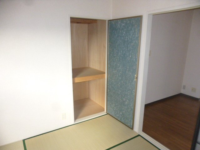 白東ハイツＡの収納