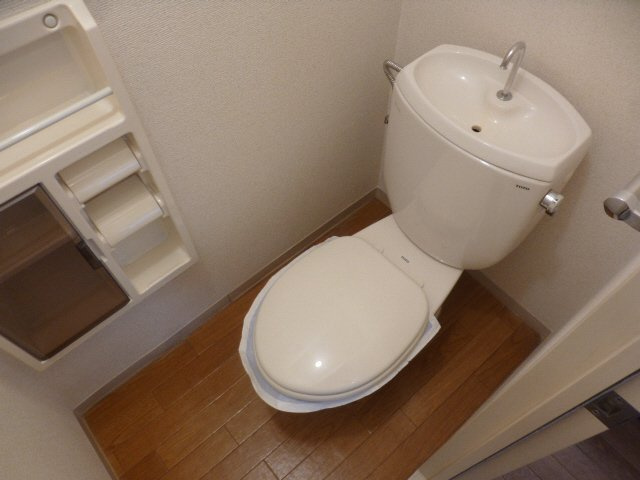 白東ハイツＡのトイレ