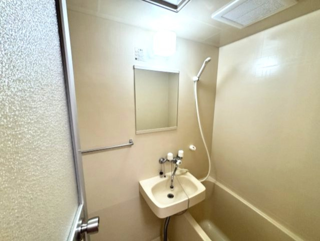 ファミーラ甲南の洗面所